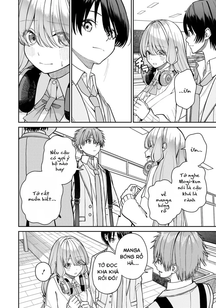 Kanojo Ni Shitai Joshi Ichii, No Tonari De Mitsuketa Amari-Chan Chap 3.1 - Next Chap 4.1