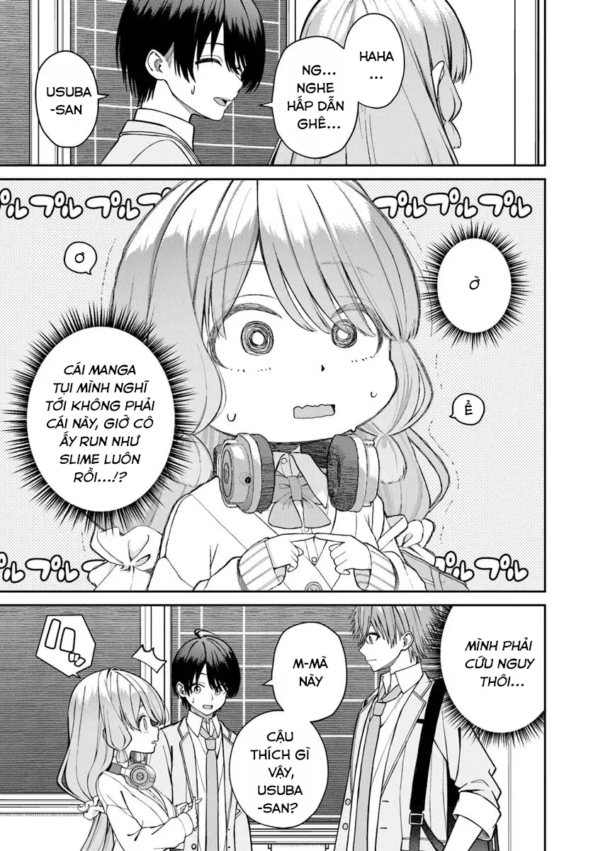 Kanojo Ni Shitai Joshi Ichii, No Tonari De Mitsuketa Amari-Chan Chap 3.1 - Next Chap 4.1