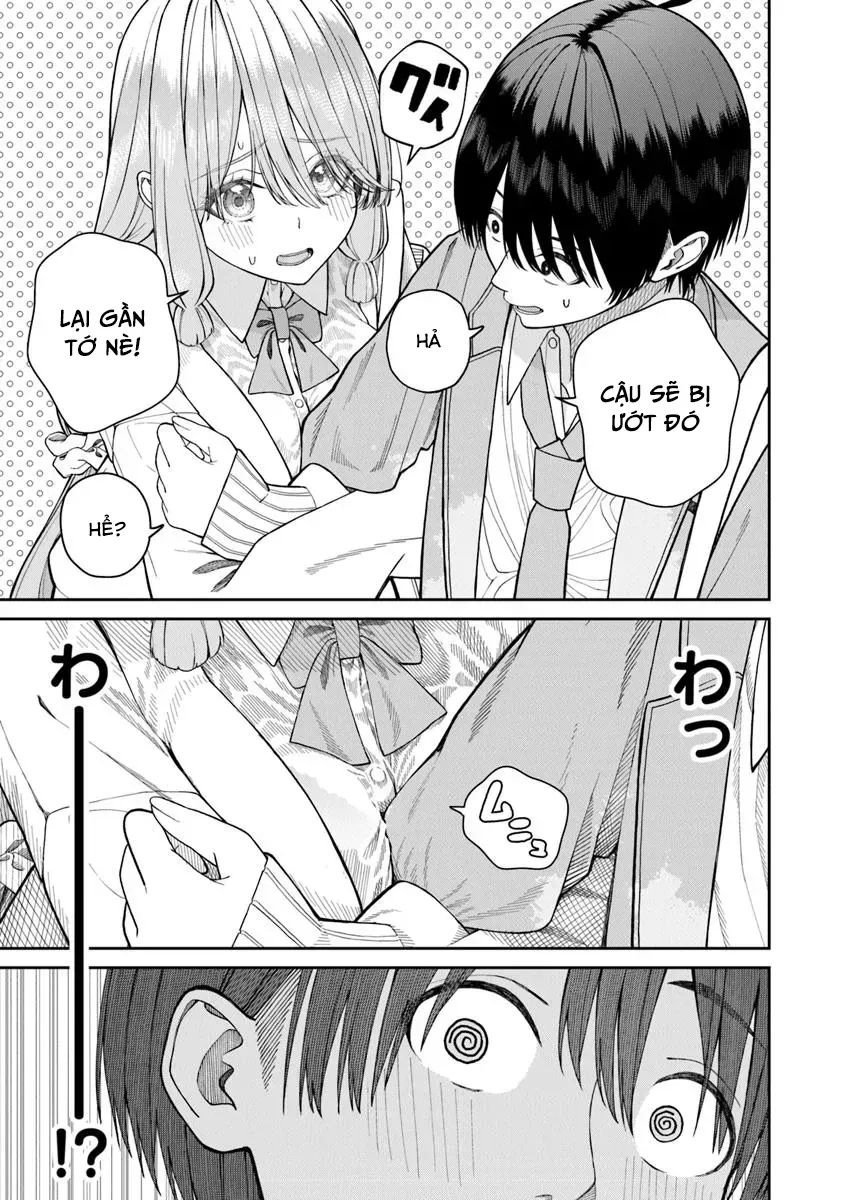 Kanojo Ni Shitai Joshi Ichii, No Tonari De Mitsuketa Amari-Chan Chap 3.2 - Next Chap 4.2