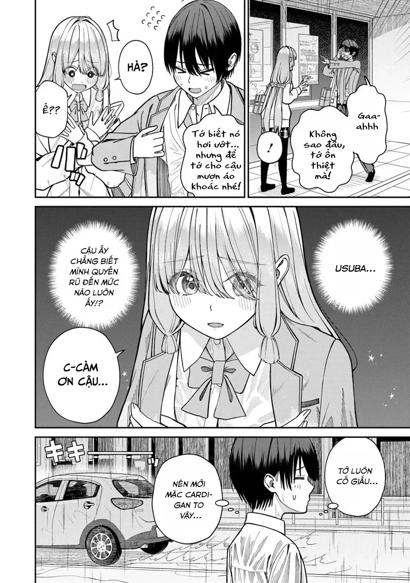 Kanojo Ni Shitai Joshi Ichii, No Tonari De Mitsuketa Amari-Chan Chap 3.2 - Next Chap 4.2