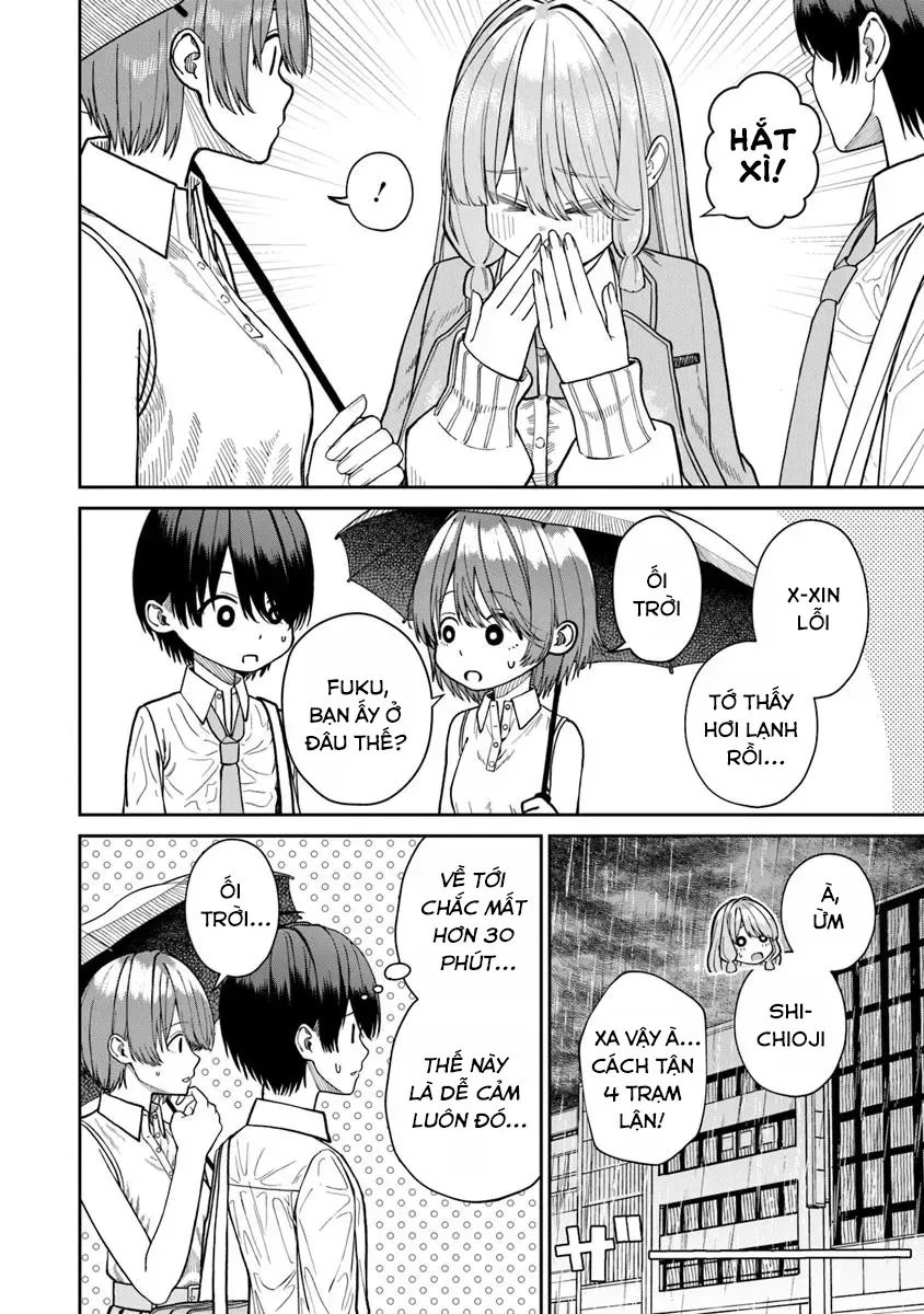 Kanojo Ni Shitai Joshi Ichii, No Tonari De Mitsuketa Amari-Chan Chap 3.2 - Next Chap 4.2