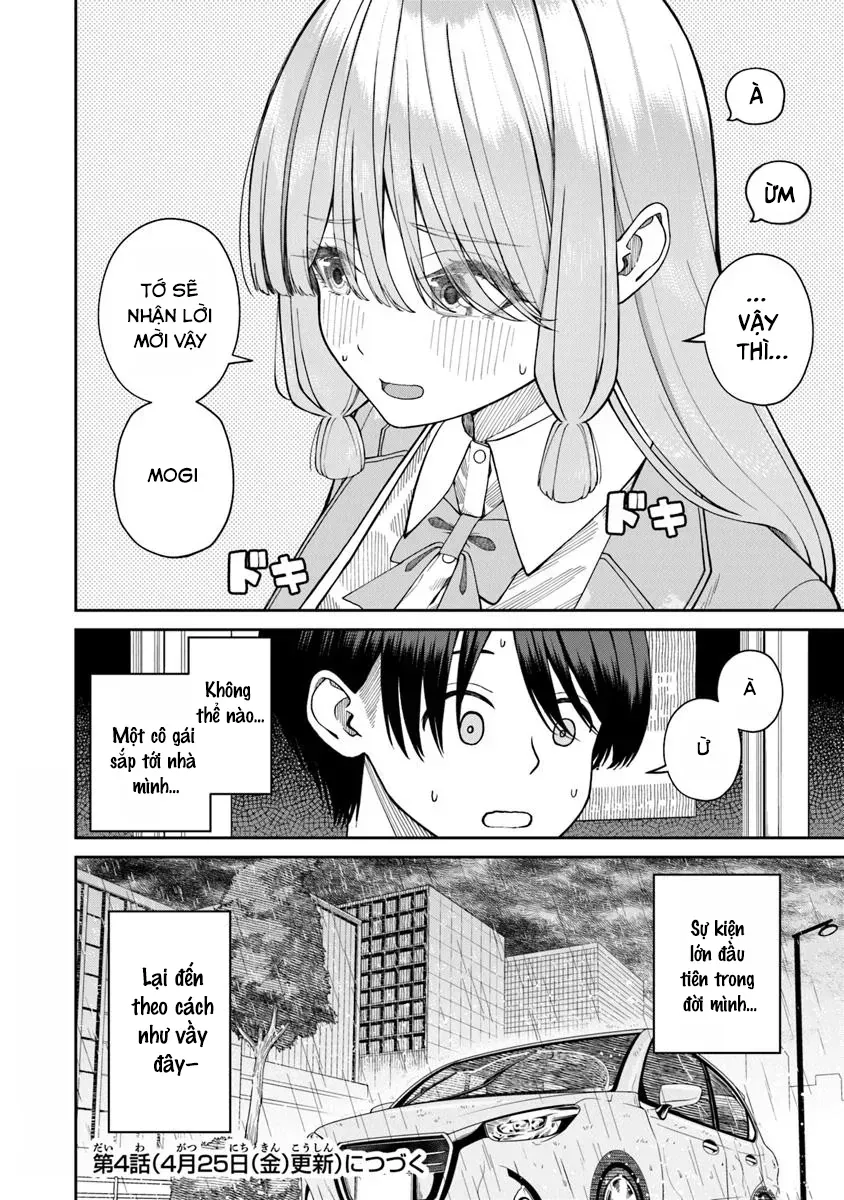 Kanojo Ni Shitai Joshi Ichii, No Tonari De Mitsuketa Amari-Chan Chap 3.2 - Next Chap 4.2