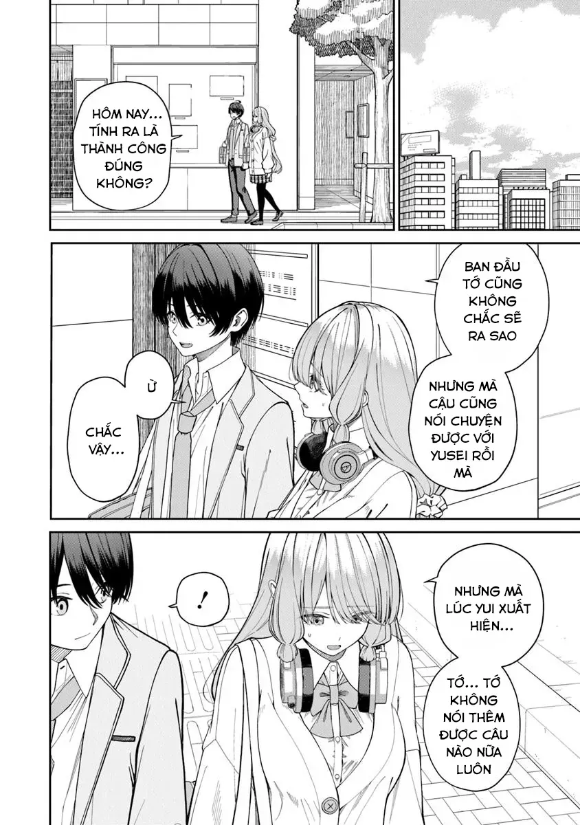 Kanojo Ni Shitai Joshi Ichii, No Tonari De Mitsuketa Amari-Chan Chap 3.2 - Next Chap 4.2