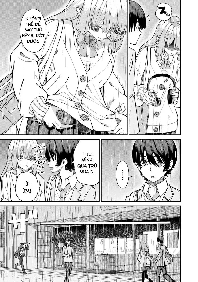 Kanojo Ni Shitai Joshi Ichii, No Tonari De Mitsuketa Amari-Chan Chap 3.2 - Next Chap 4.2