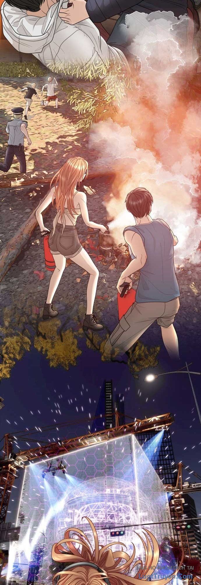 Thiếu Nữ Vượt Thời Gian Chap 0 - Next Chap 1