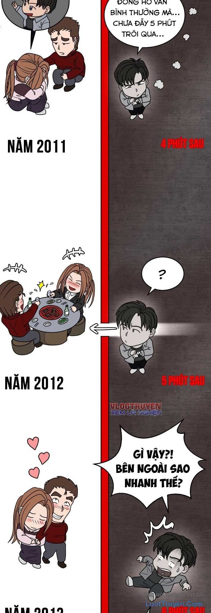 Thiếu Nữ Vượt Thời Gian Chap 2 - Next Chap 3