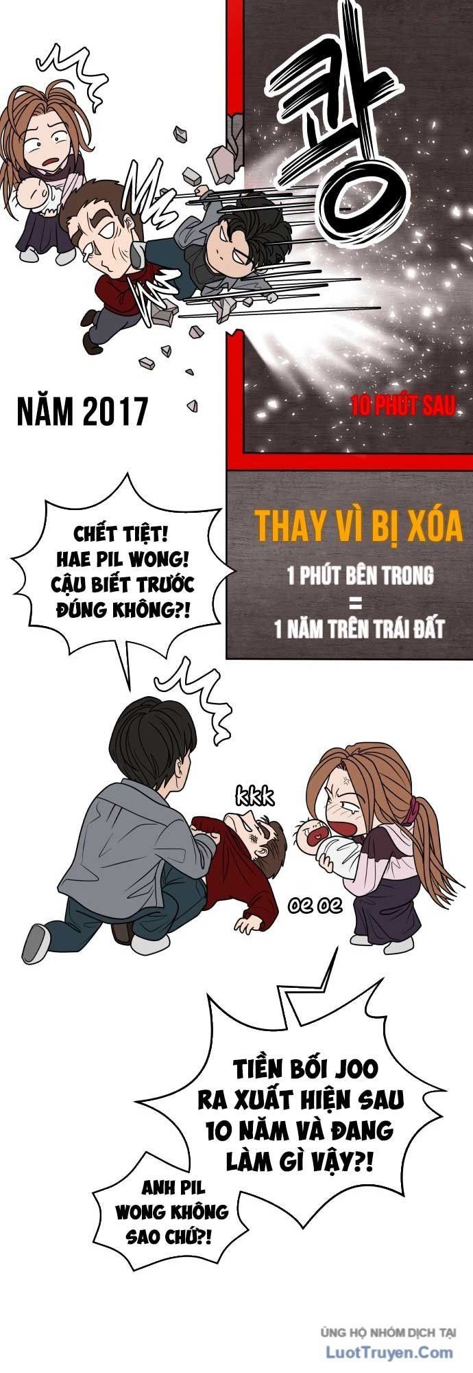 Thiếu Nữ Vượt Thời Gian Chap 2 - Next Chap 3