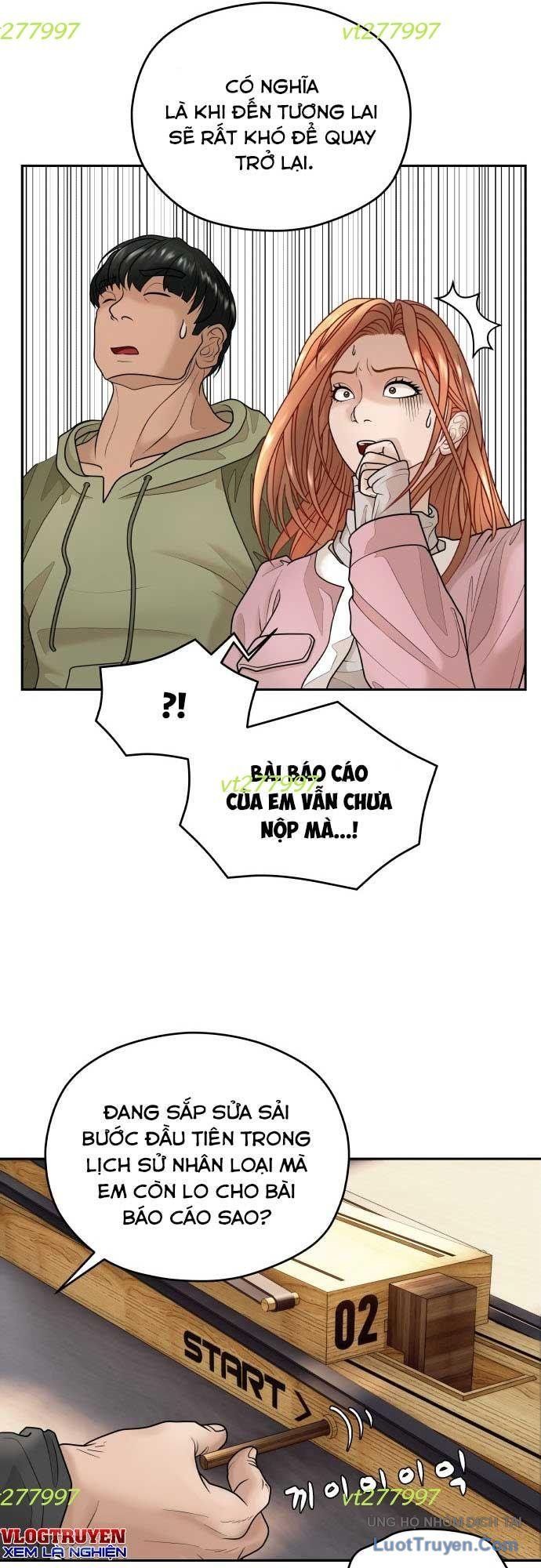 Thiếu Nữ Vượt Thời Gian Chap 3 - Next Chap 4