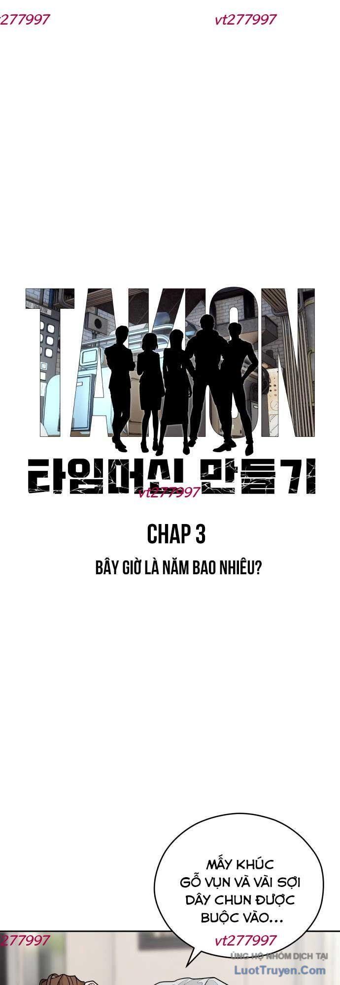 Thiếu Nữ Vượt Thời Gian Chap 3 - Next Chap 4