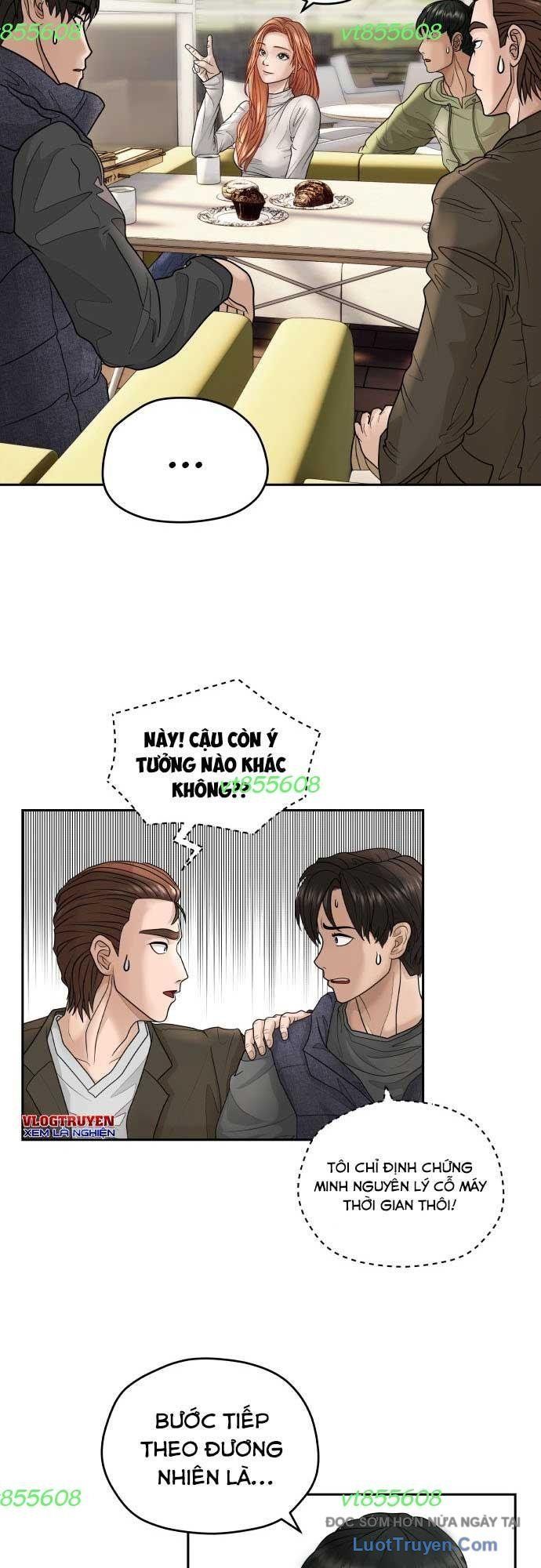 Thiếu Nữ Vượt Thời Gian Chap 4 - Next Chap 5