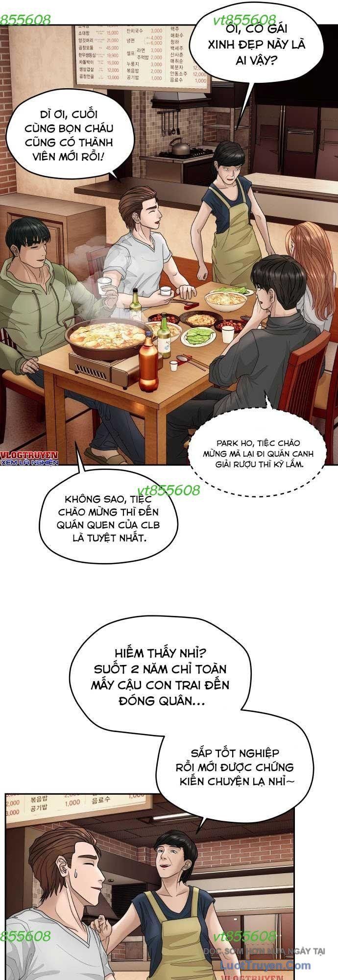 Thiếu Nữ Vượt Thời Gian Chap 4 - Next Chap 5