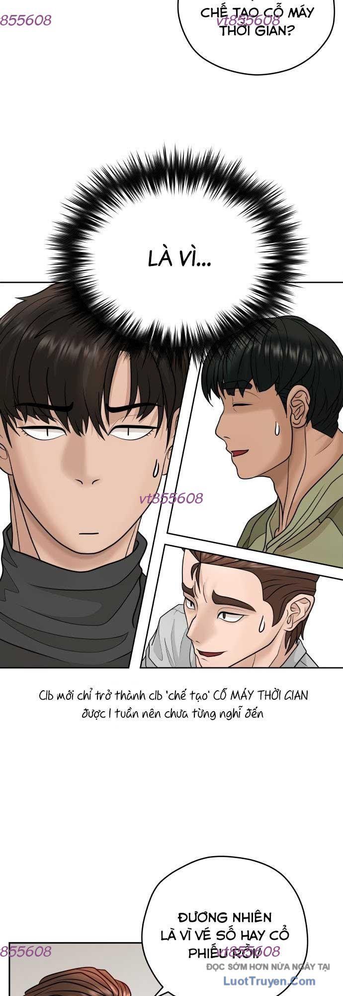 Thiếu Nữ Vượt Thời Gian Chap 4 - Next Chap 5