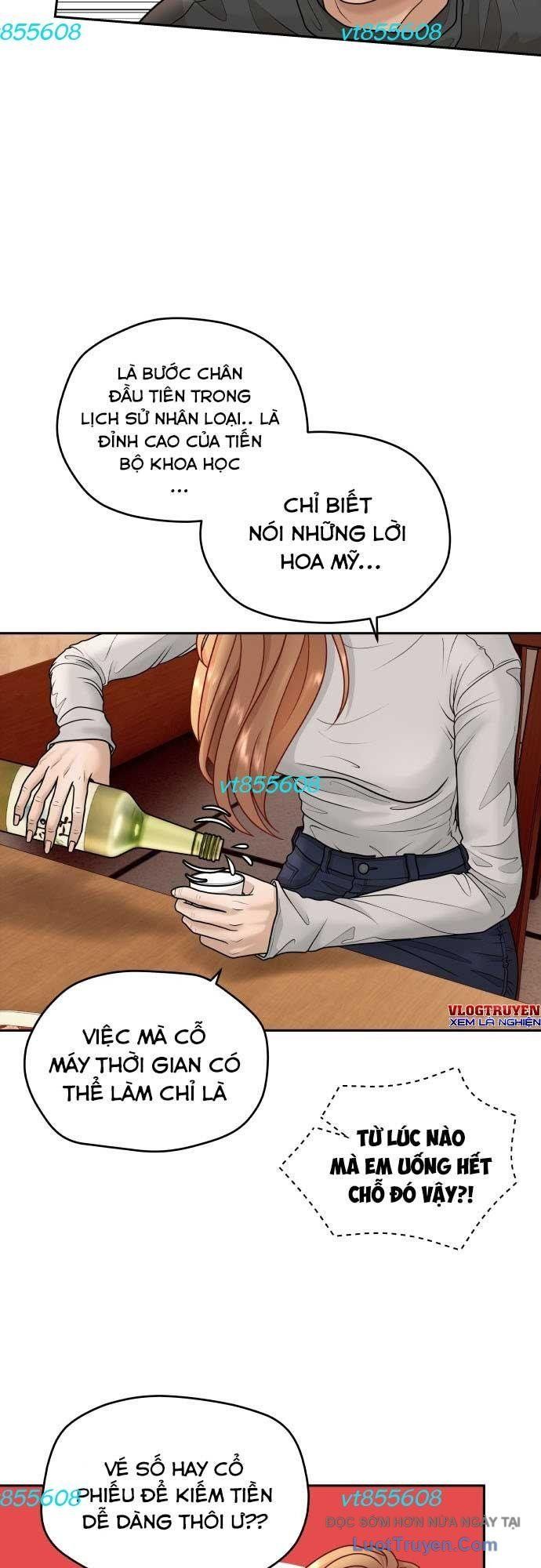 Thiếu Nữ Vượt Thời Gian Chap 4 - Next Chap 5