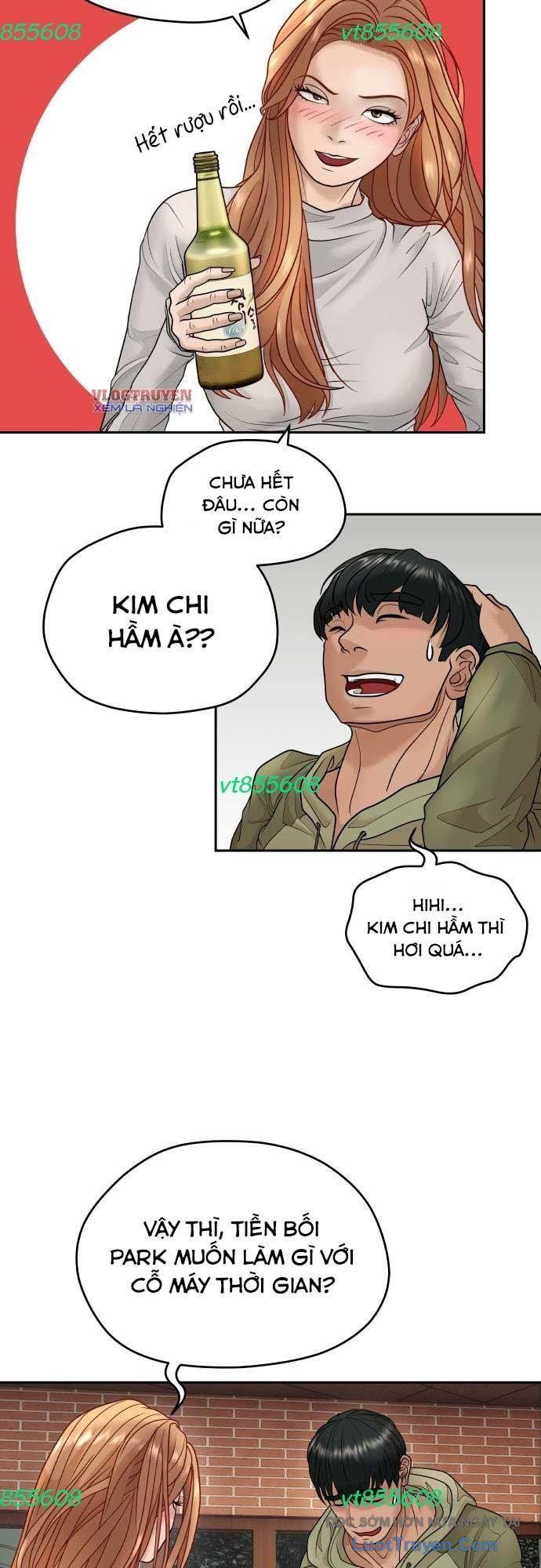 Thiếu Nữ Vượt Thời Gian Chap 4 - Next Chap 5