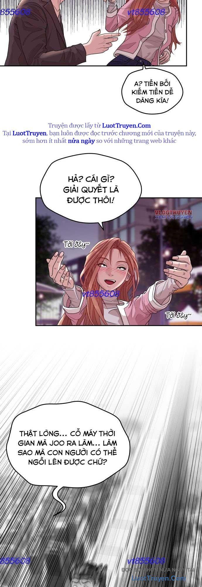 Thiếu Nữ Vượt Thời Gian Chap 4 - Next Chap 5