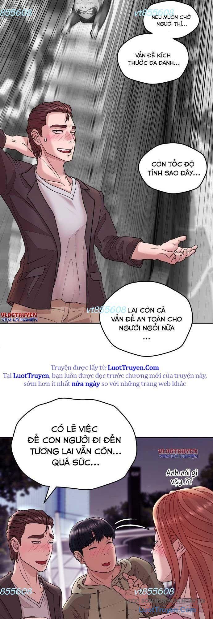 Thiếu Nữ Vượt Thời Gian Chap 4 - Next Chap 5