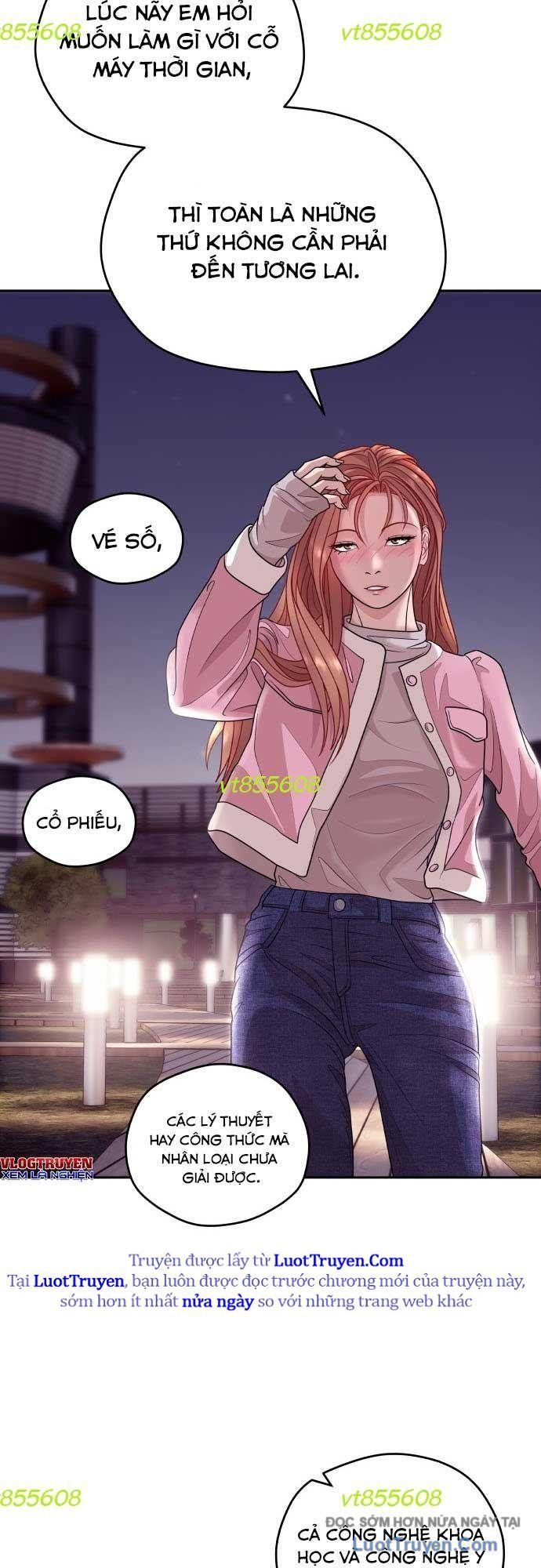 Thiếu Nữ Vượt Thời Gian Chap 4 - Next Chap 5