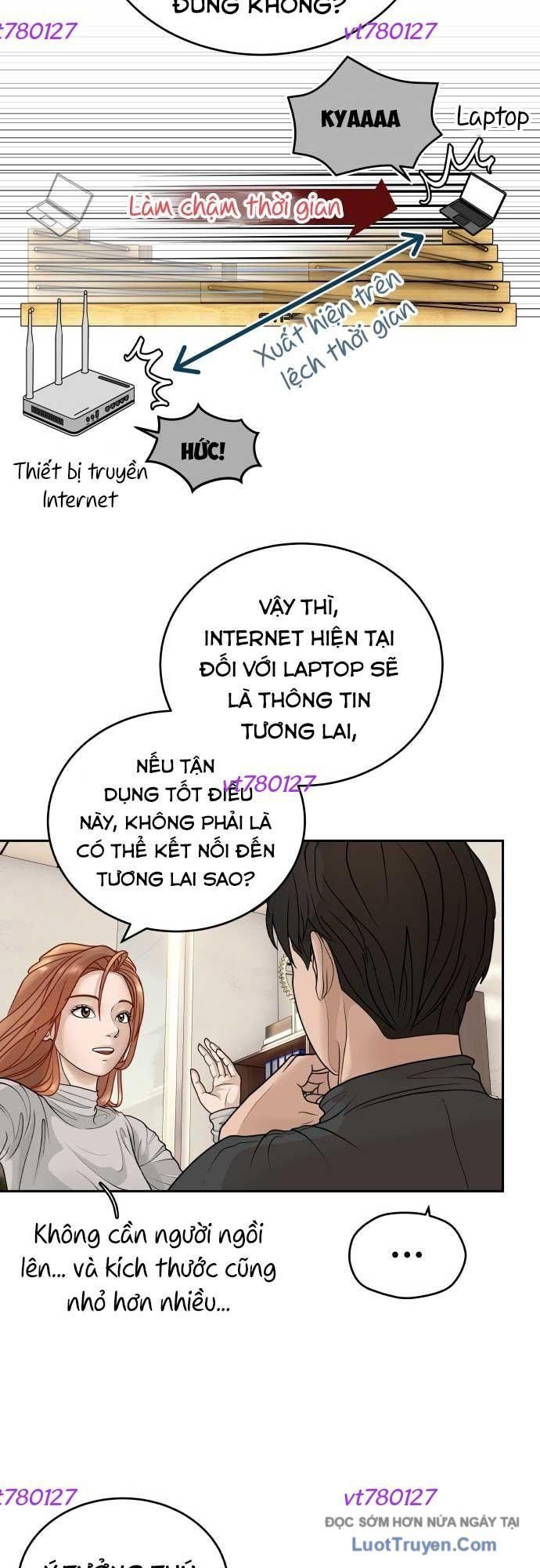 Thiếu Nữ Vượt Thời Gian Chap 5 - Next Chap 6