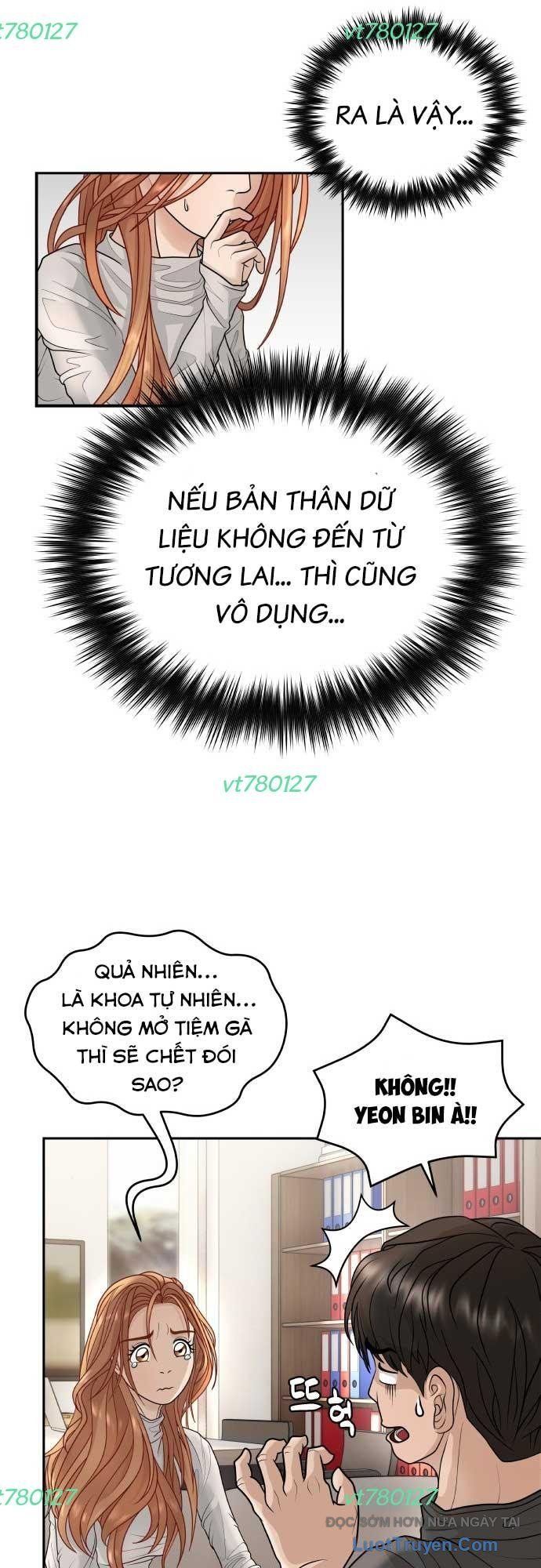 Thiếu Nữ Vượt Thời Gian Chap 5 - Next Chap 6