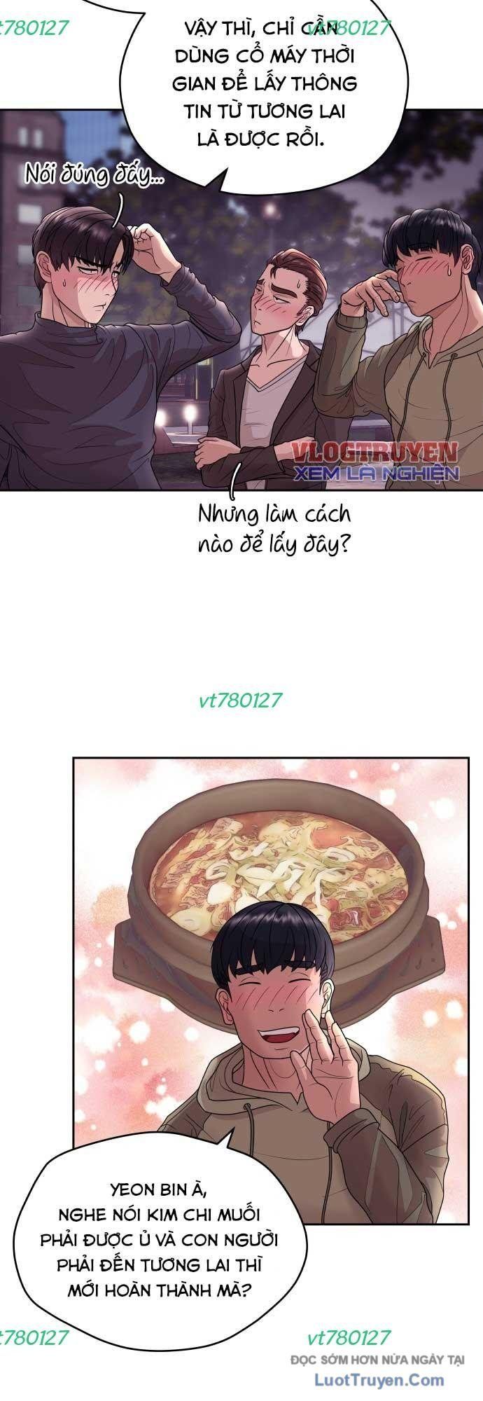Thiếu Nữ Vượt Thời Gian Chap 5 - Next Chap 6