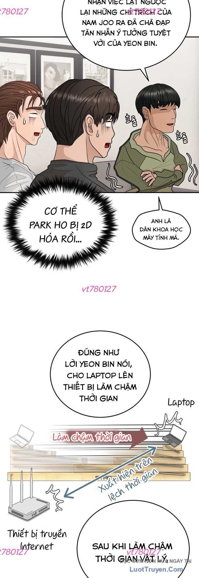 Thiếu Nữ Vượt Thời Gian Chap 5 - Next Chap 6
