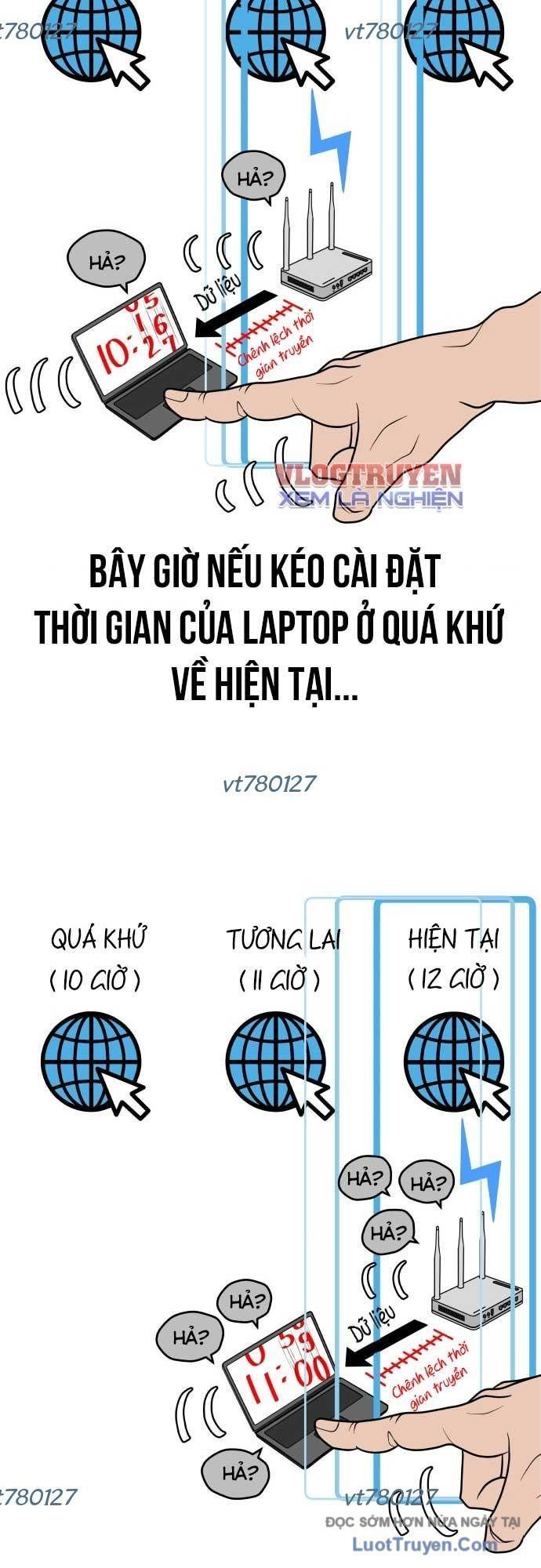 Thiếu Nữ Vượt Thời Gian Chap 5 - Next Chap 6