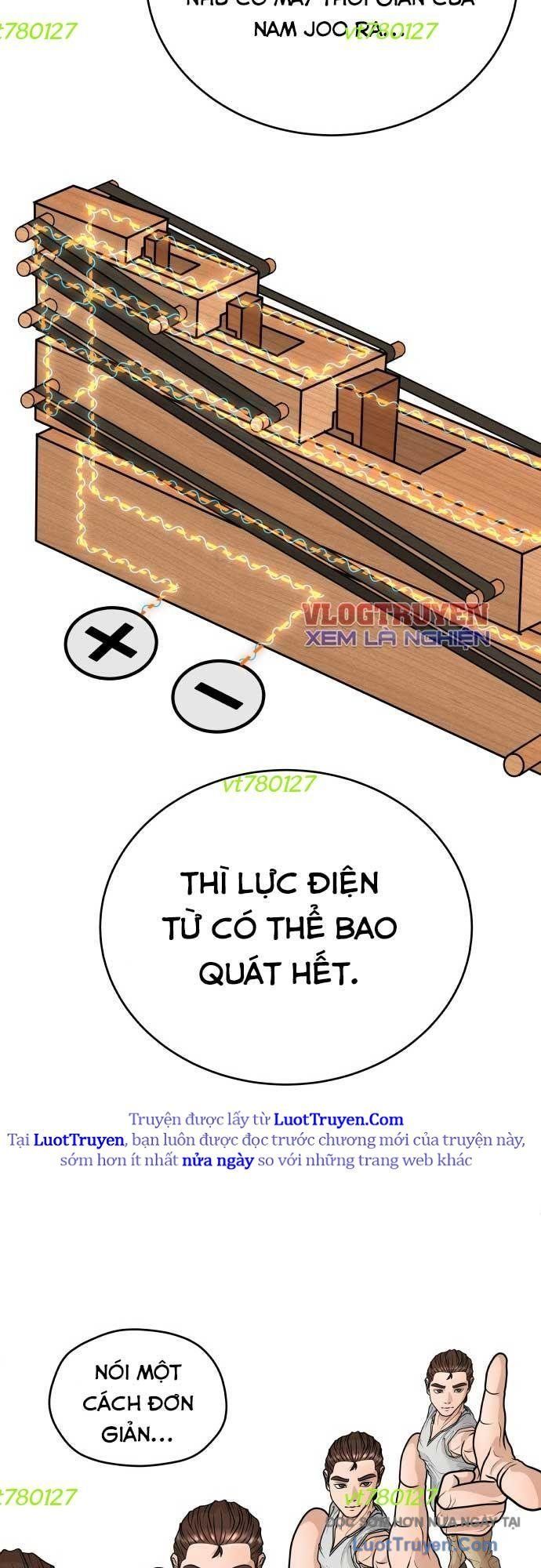 Thiếu Nữ Vượt Thời Gian Chap 5 - Next Chap 6