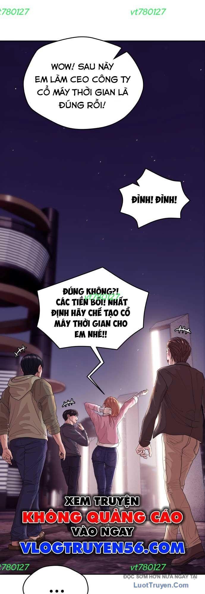 Thiếu Nữ Vượt Thời Gian Chap 5 - Next Chap 6