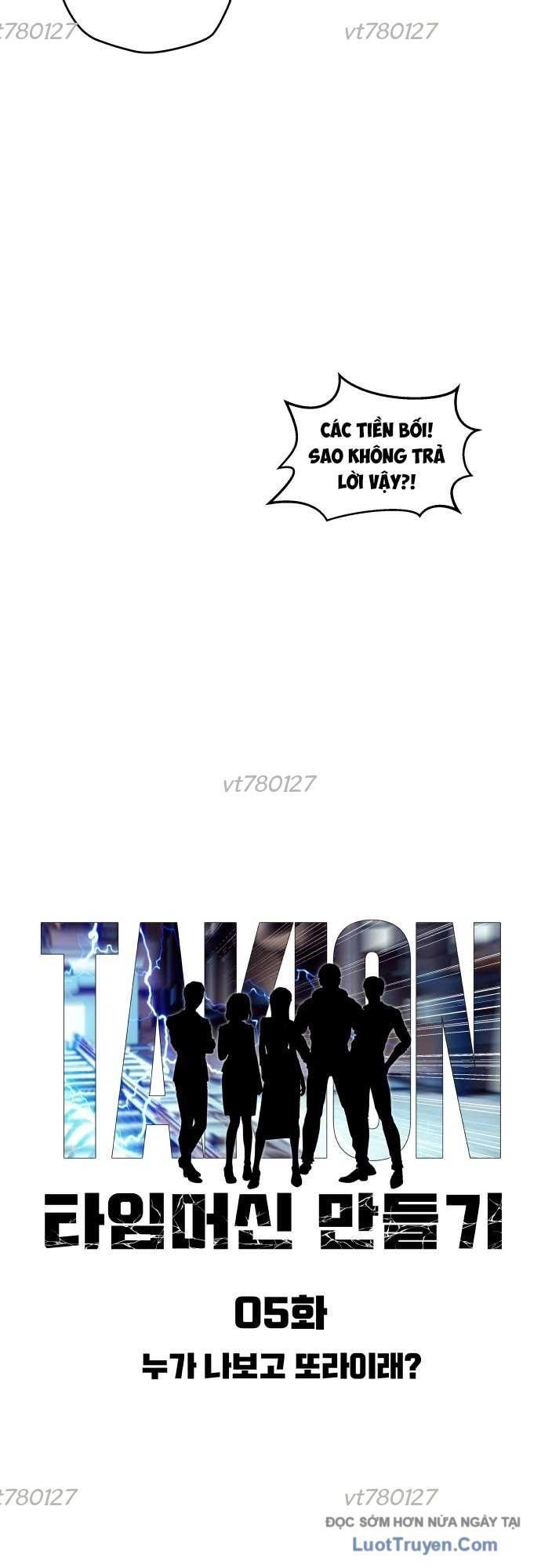 Thiếu Nữ Vượt Thời Gian Chap 5 - Next Chap 6