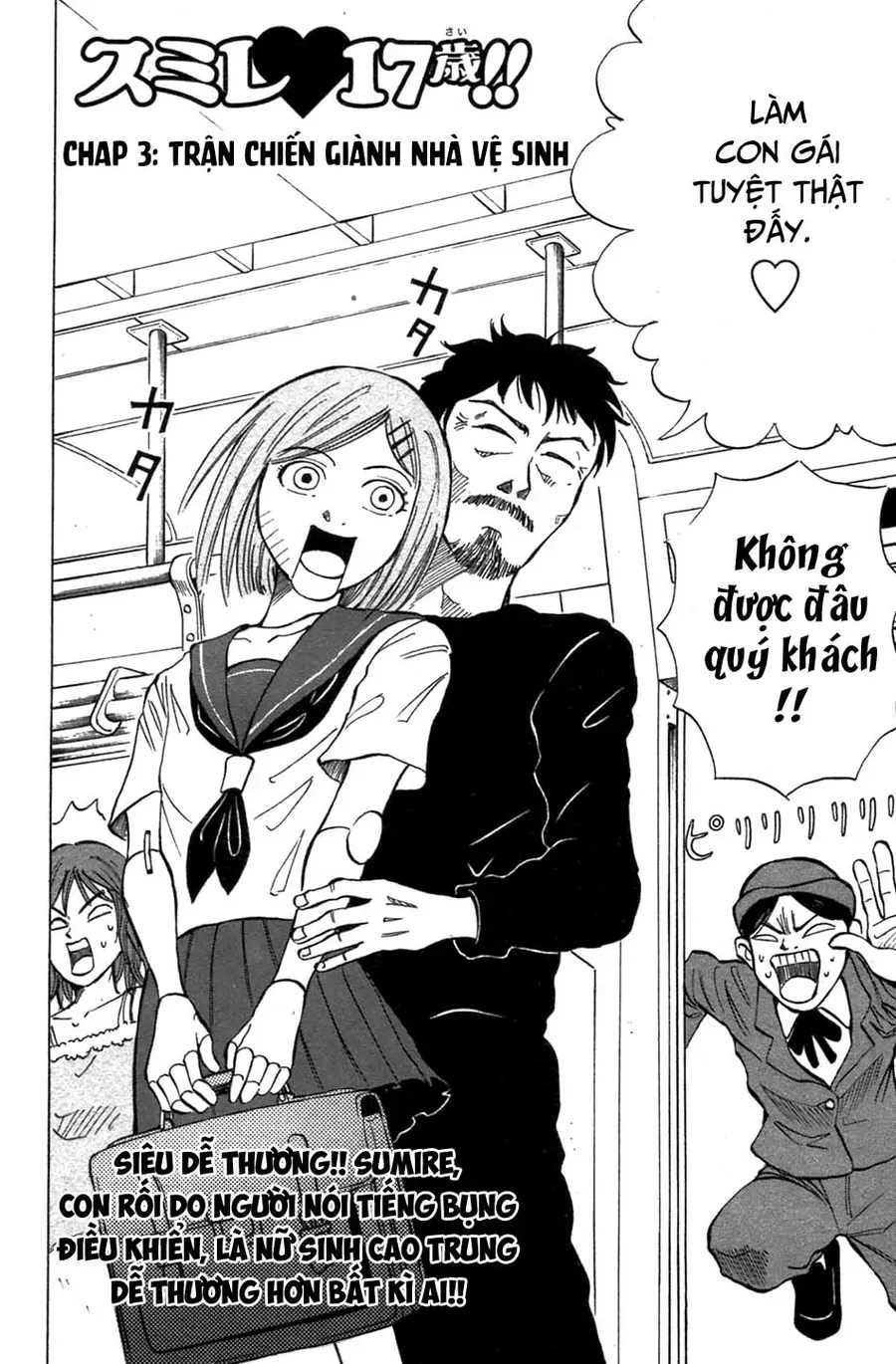 Sumire 17 Sai!! Chap 3 - Next Chap 4