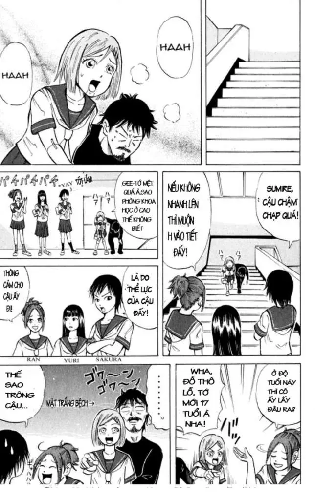Sumire 17 Sai!! Chap 5 - Next Chap 6