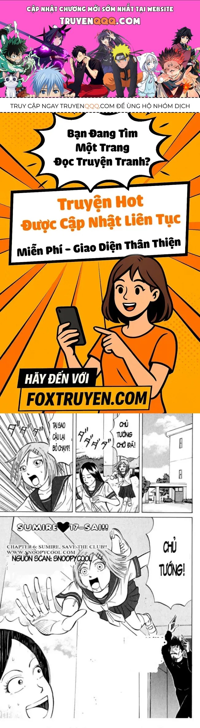 Sumire 17 Sai!! Chap 6 - Next Chap 7