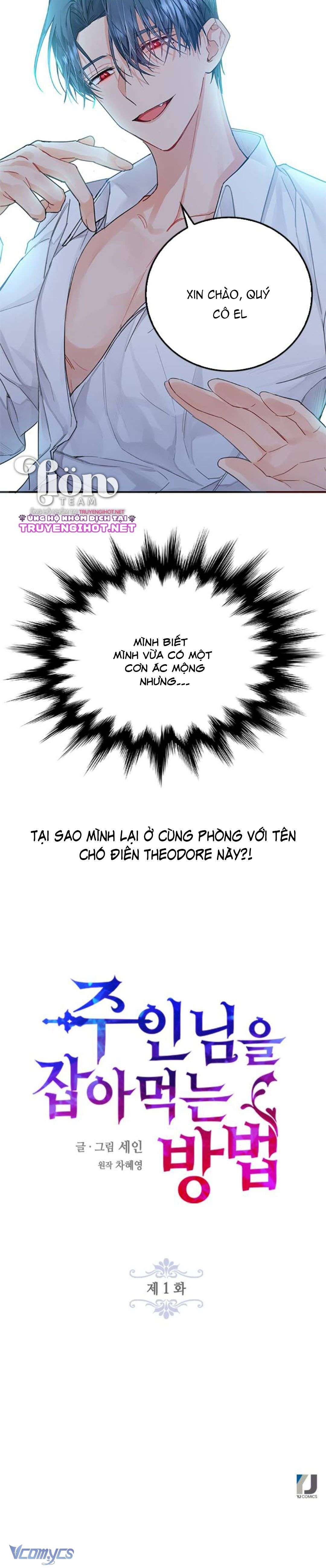 Làm Thế Nào Để Ăn Chủ Nhân Chap 1 - Next Chap 2