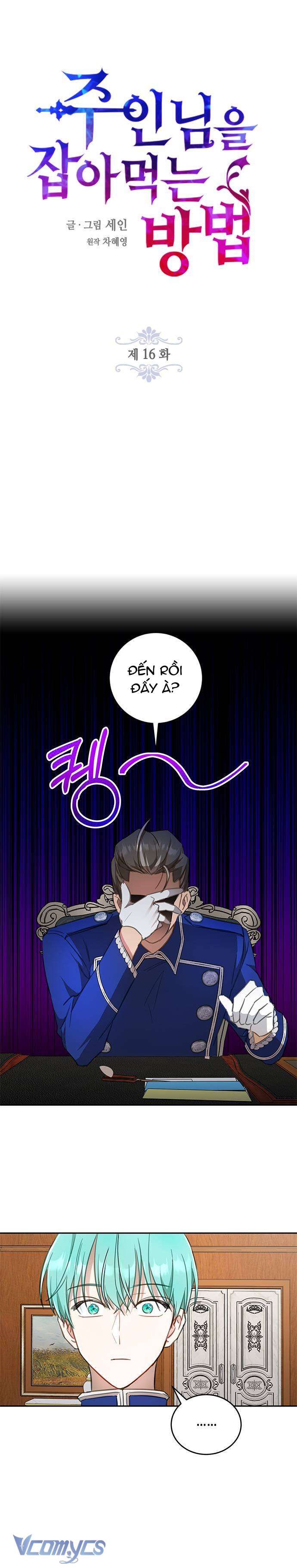 Làm Thế Nào Để Ăn Chủ Nhân Chap 16 - Next Chap 17