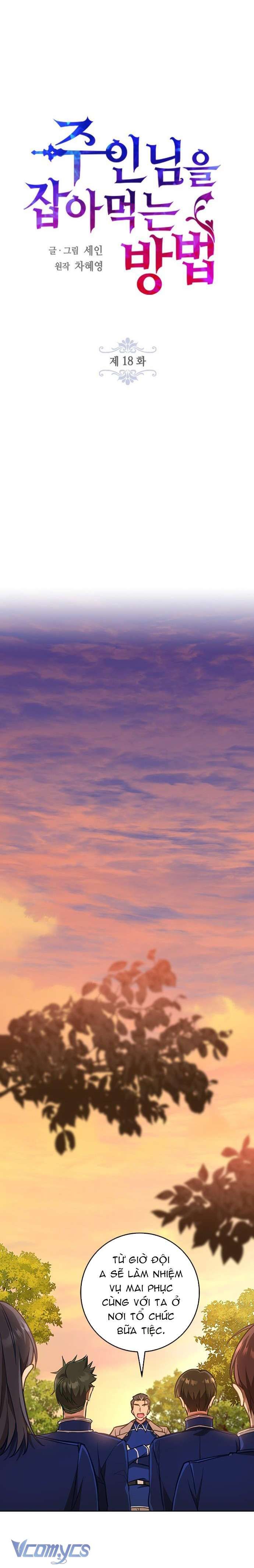 Làm Thế Nào Để Ăn Chủ Nhân Chap 18 - Next Chap 19
