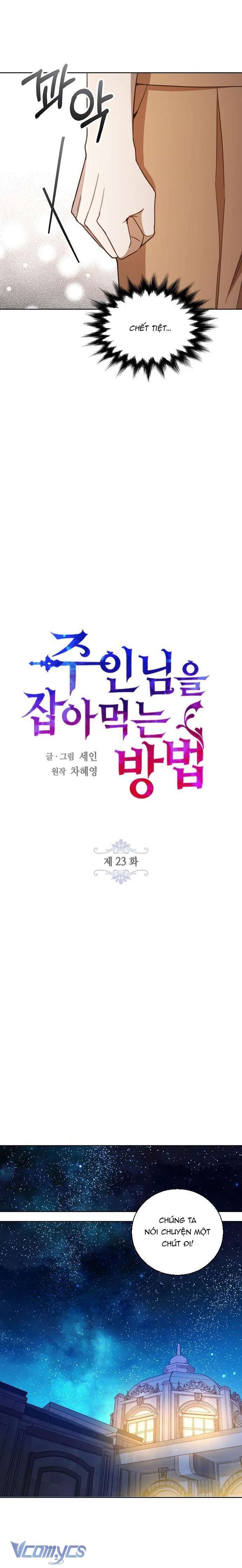 Làm Thế Nào Để Ăn Chủ Nhân Chap 23 - Next Chap 24