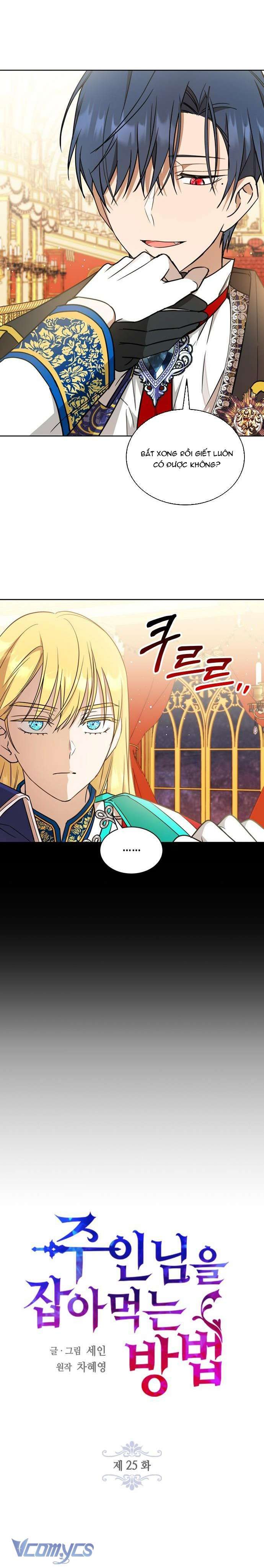 Làm Thế Nào Để Ăn Chủ Nhân Chap 25 - Next Chap 26