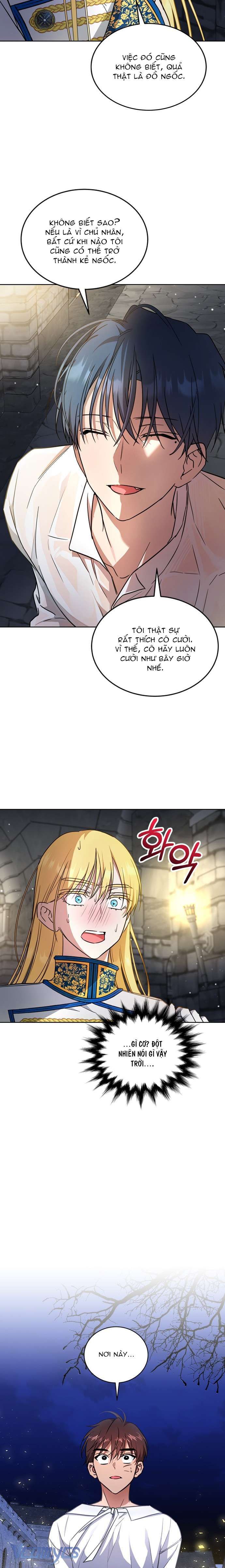 Làm Thế Nào Để Ăn Chủ Nhân Chap 26 - Next Chap 27