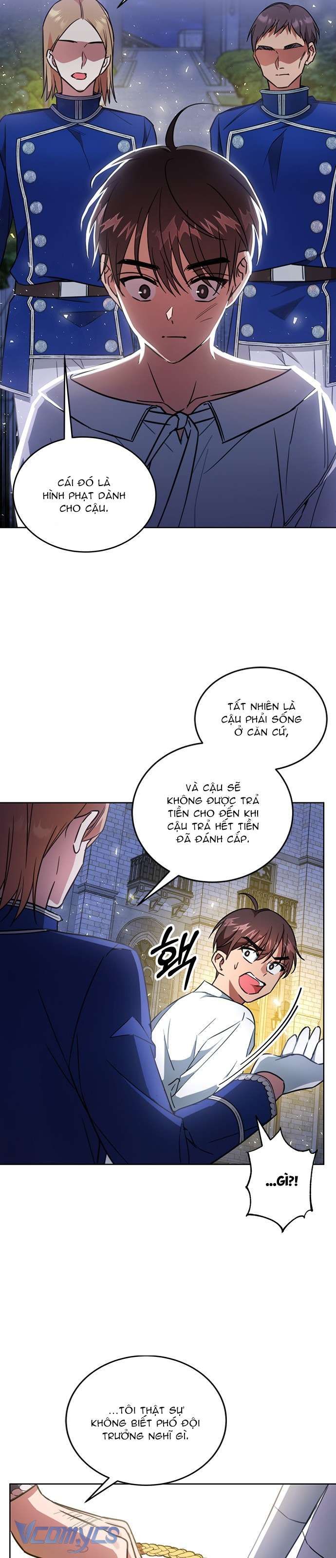 Làm Thế Nào Để Ăn Chủ Nhân Chap 26 - Next Chap 27