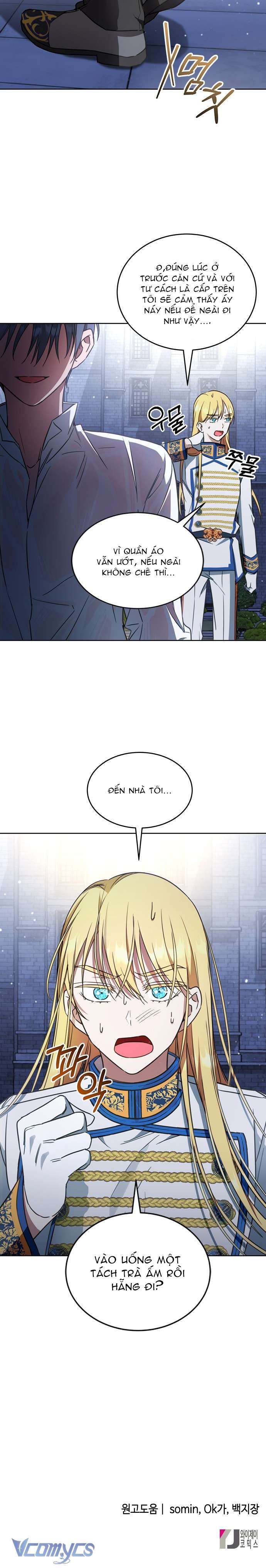 Làm Thế Nào Để Ăn Chủ Nhân Chap 26 - Next Chap 27