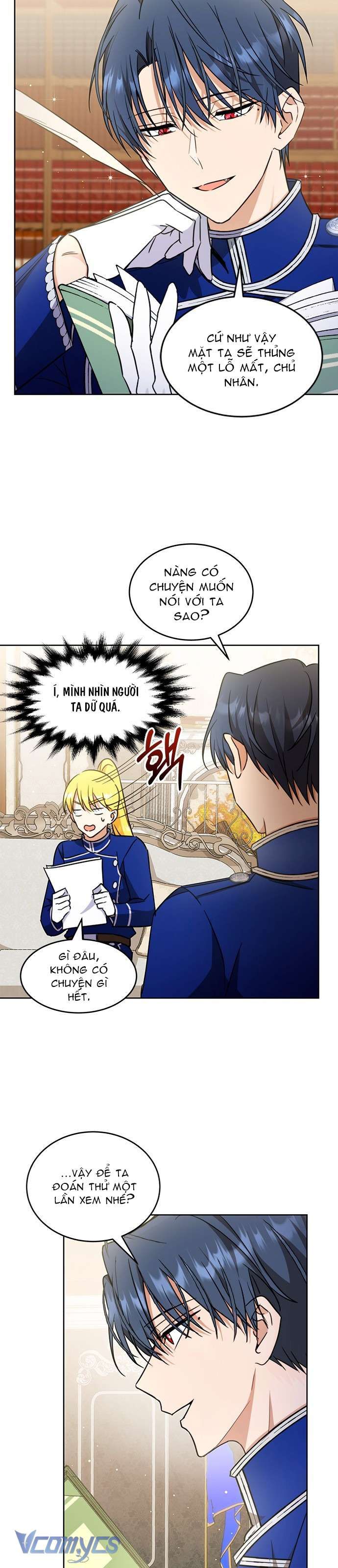 Làm Thế Nào Để Ăn Chủ Nhân Chap 29 - Next Chap 30