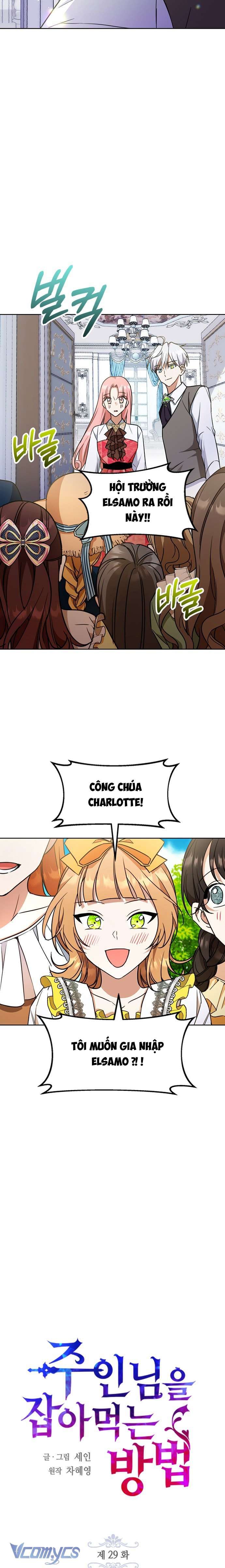 Làm Thế Nào Để Ăn Chủ Nhân Chap 29 - Next Chap 30