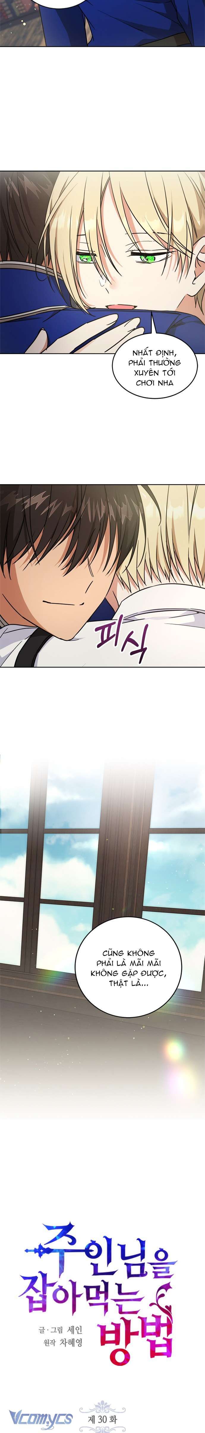 Làm Thế Nào Để Ăn Chủ Nhân Chap 30 - Next Chap 31