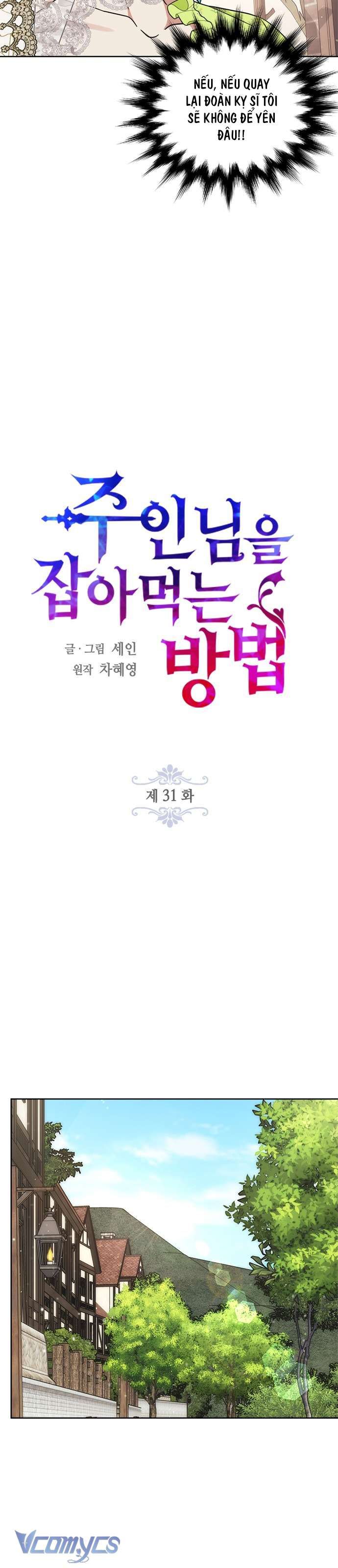 Làm Thế Nào Để Ăn Chủ Nhân Chap 31 - Next Chap 32