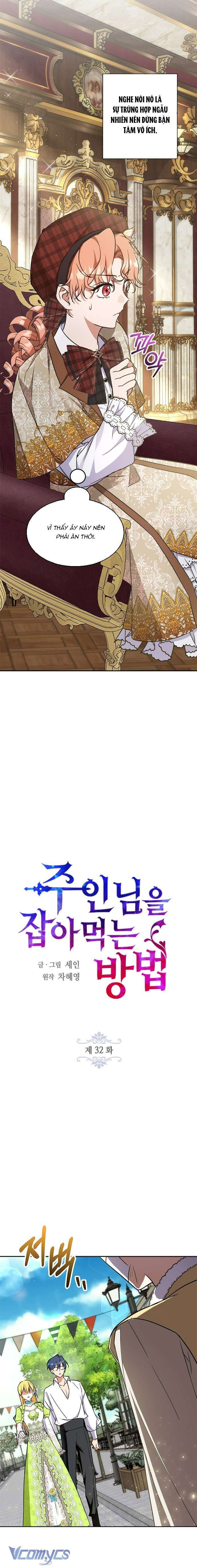 Làm Thế Nào Để Ăn Chủ Nhân Chap 32 - Next Chap 33