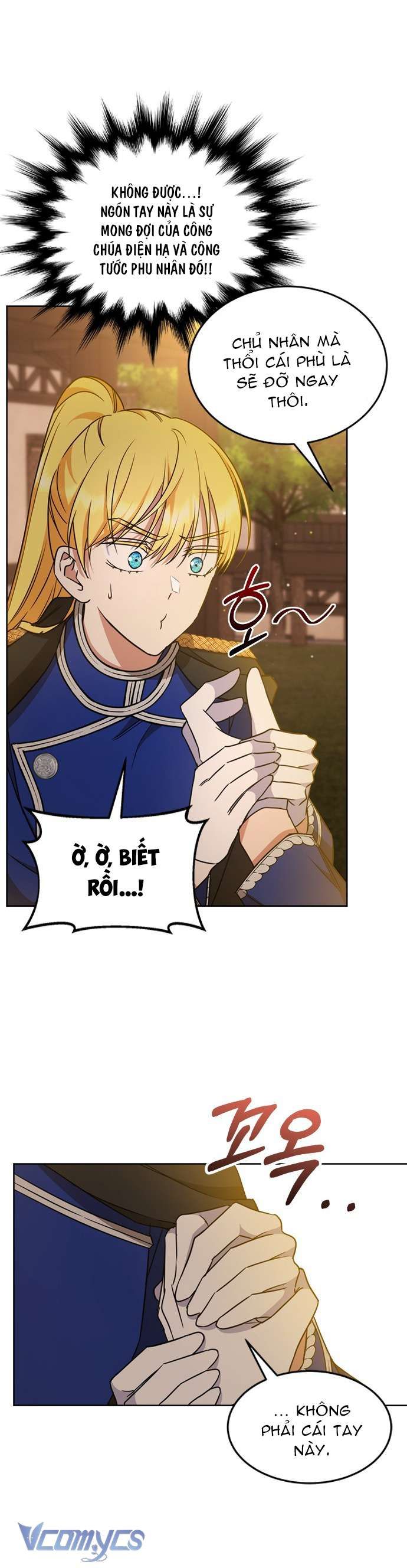 Làm Thế Nào Để Ăn Chủ Nhân Chap 33 - Next Chap 34