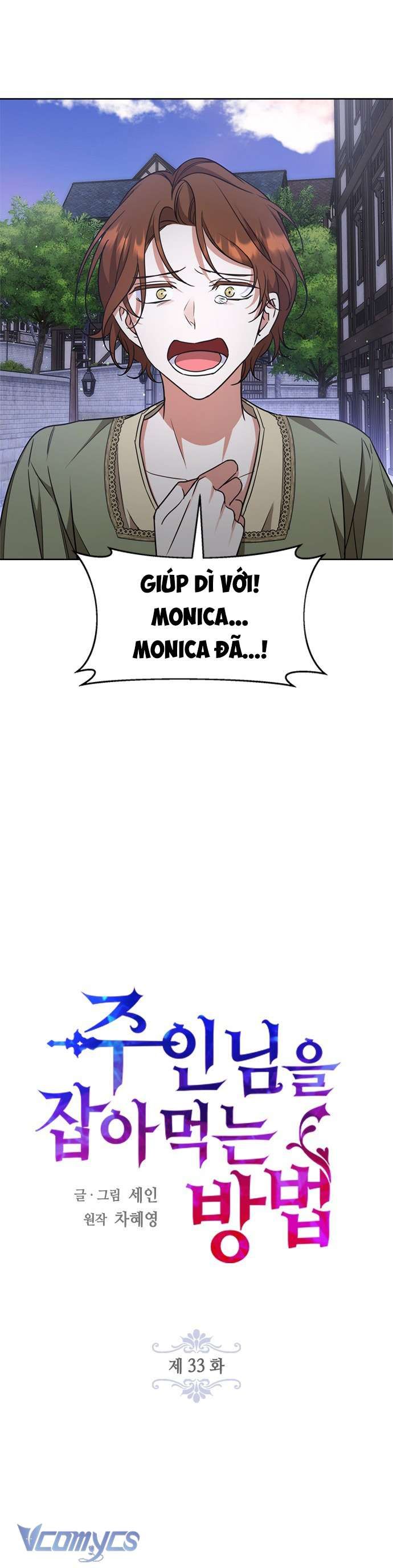 Làm Thế Nào Để Ăn Chủ Nhân Chap 33 - Next Chap 34