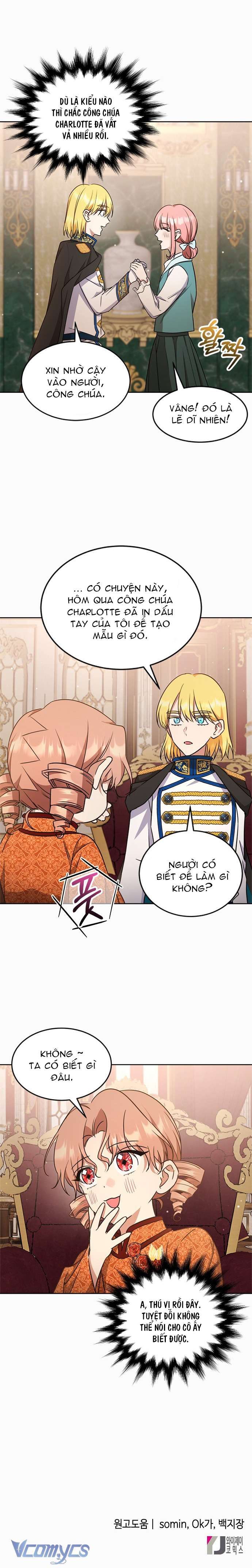 Làm Thế Nào Để Ăn Chủ Nhân Chap 33 - Next Chap 34