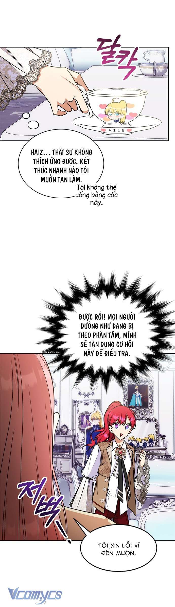 Làm Thế Nào Để Ăn Chủ Nhân Chap 34 - Next Chap 35