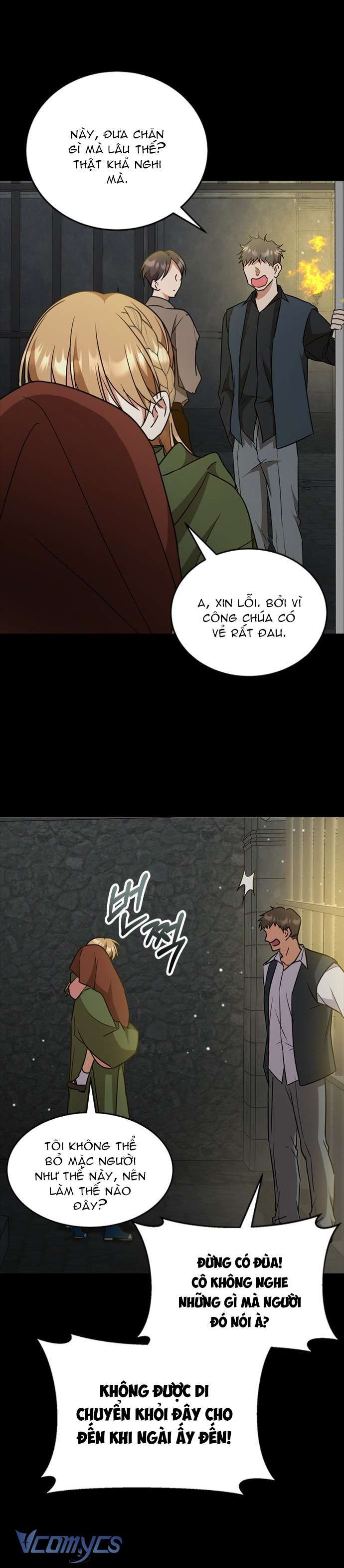 Làm Thế Nào Để Ăn Chủ Nhân Chap 35 - Next Chap 36